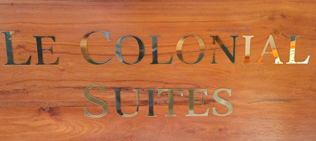 Le Colonial Suites Pondicherry Exterior foto